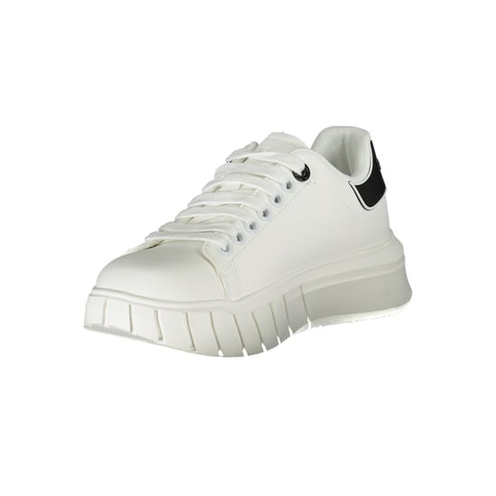 Zapatilla de mujer Gaelle Paris blanca de poliuretano - Image 3