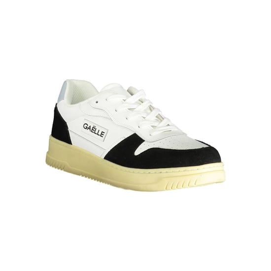 Zapatilla para Hombre Gaelle Paris de Poliuretano Blanco - Image 2