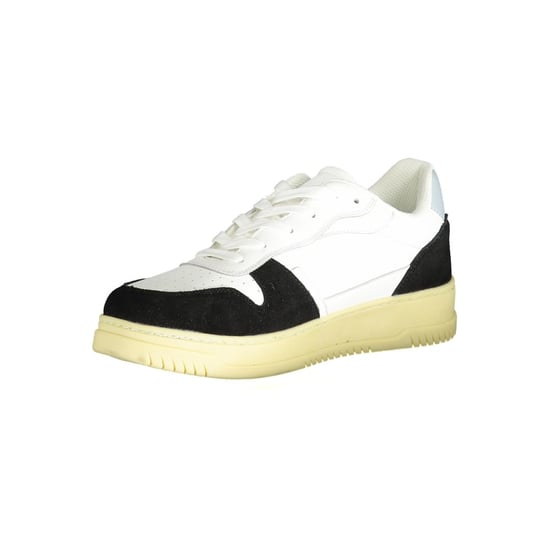 Zapatilla para Hombre Gaelle Paris de Poliuretano Blanco - Image 3