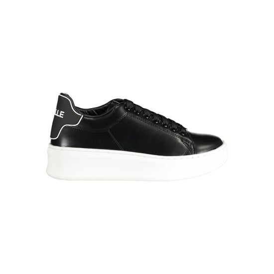 Zapatilla de mujer Gaelle París de poliuretano negro - Image 1