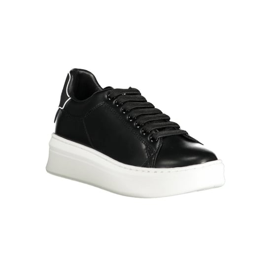 Zapatilla de mujer Gaelle París de poliuretano negro - Image 2
