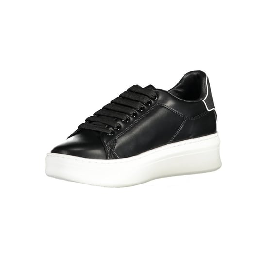 Zapatilla de mujer Gaelle París de poliuretano negro - Image 3
