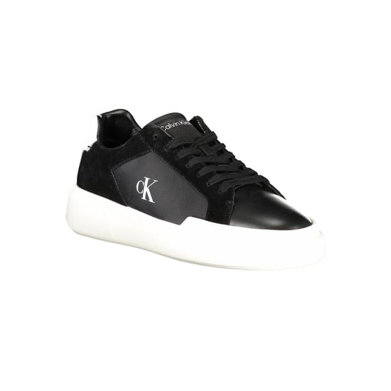 Calvin Klein Zapatilla de Cuero para Hombre Nero - Image 2