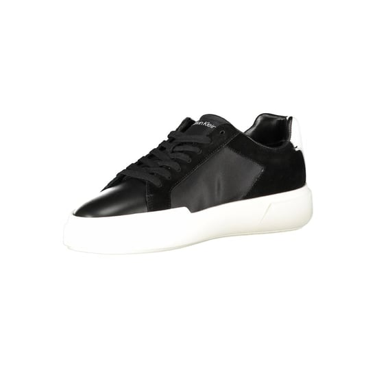 Calvin Klein Zapatilla de Cuero para Hombre Nero - Image 3