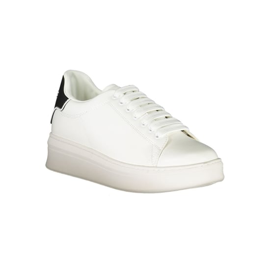 Gaelle Paris Bianco Poliuretano Zapatilla para Hombre - Image 2