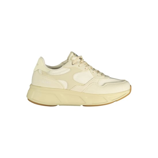 Zapatilla de mujer en poliuretano beige Twinset - Image 1