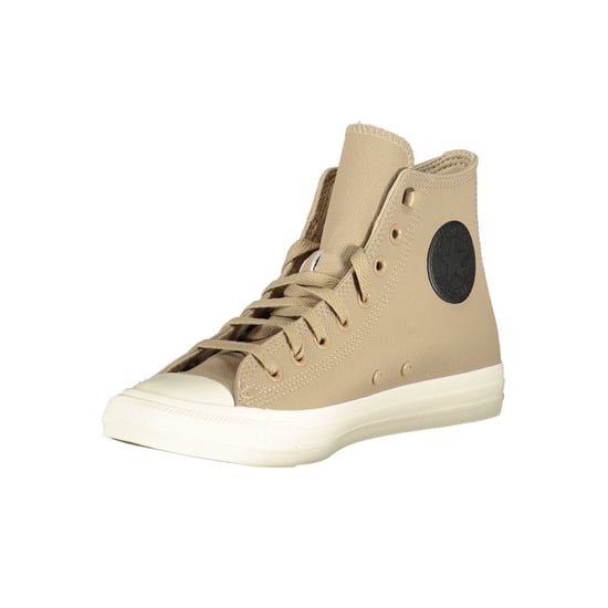 Zapatillas Unisex de Cuero Beige Converse - Image 3