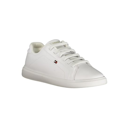 Zapatilla de mujer Tommy Hilfiger Bianco de poliuretano - Image 2