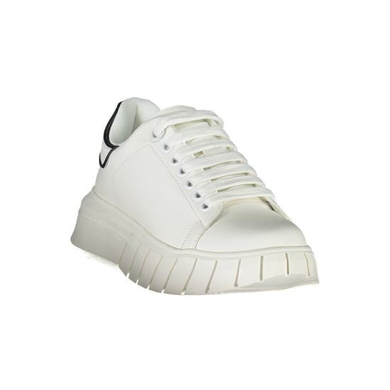 Zapatillas de mujer de poliuretano blanco Gaelle París - Image 2