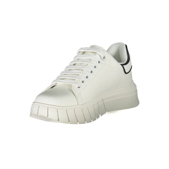 Zapatillas de mujer de poliuretano blanco Gaelle París - Image 3