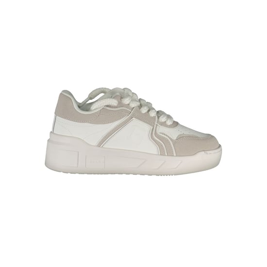 Gaelle Paris Bianco Zapatilla de Mujer de Poliuretano - Image 1