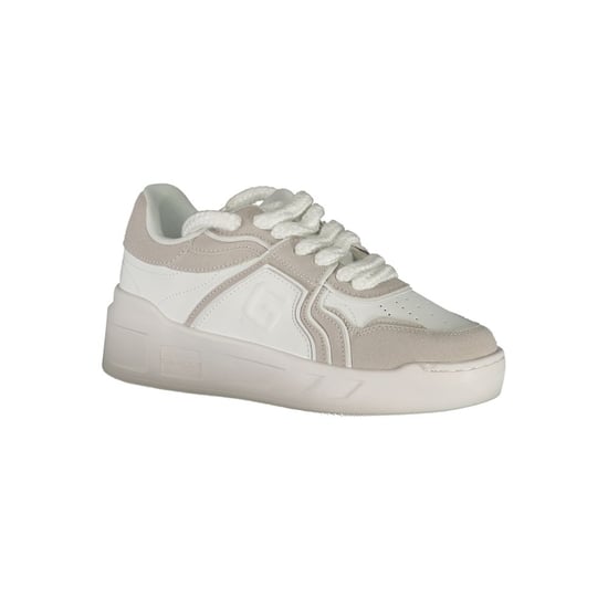 Gaelle Paris Bianco Zapatilla de Mujer de Poliuretano - Image 2