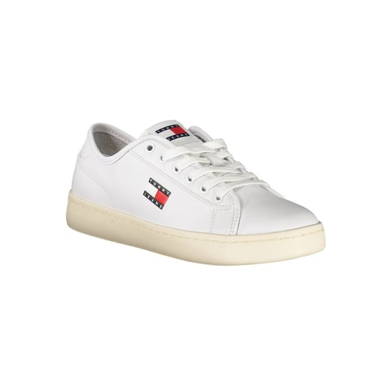 Zapatilla de mujer Tommy Hilfiger Bianco de poliuretano - Image 2