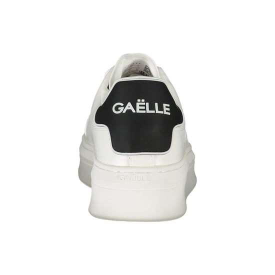 Gaelle Paris Bianco Poliuretano Zapatilla para Mujer - Image 3