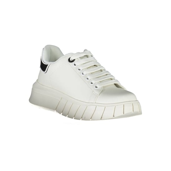 Zapatilla de Mujer de Poliuretano Blanca Gaelle Paris - Image 2