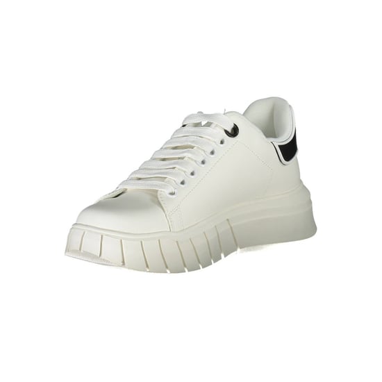 Zapatilla de Mujer de Poliuretano Blanca Gaelle Paris - Image 3