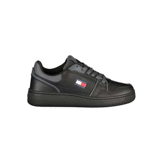 Zapatilla de mujer negra de poliuretano Tommy Hilfiger - Image 1