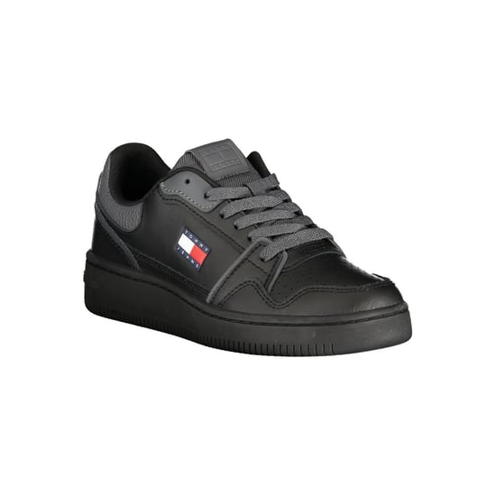 Zapatilla de mujer negra de poliuretano Tommy Hilfiger - Image 2