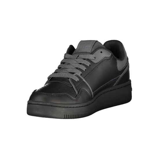 Zapatilla de mujer negra de poliuretano Tommy Hilfiger - Image 3