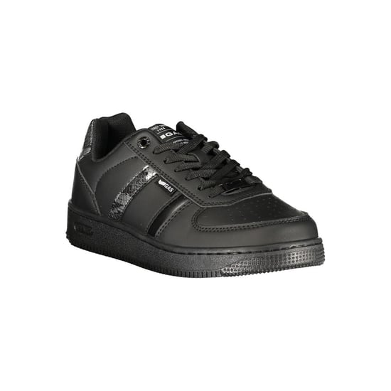 Zapatilla de mujer de poliuretano negro Gas - Image 2