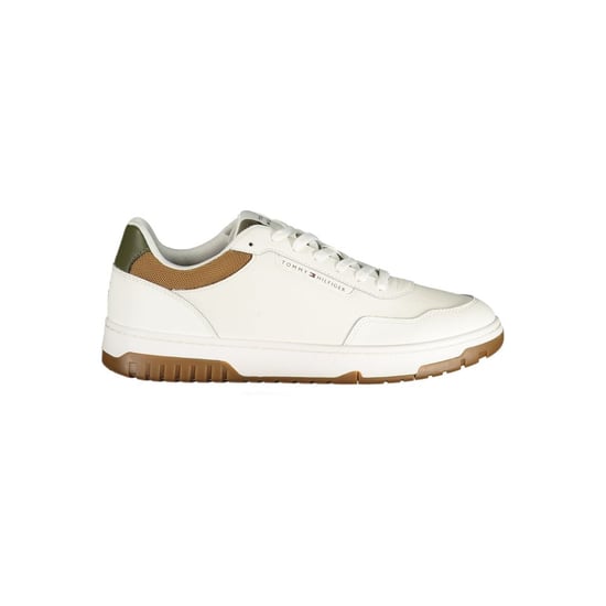 Zapatillas para hombres Tommy Hilfiger Bianco Poliuretano - Image 1