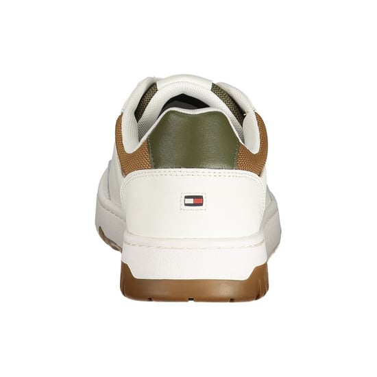 Zapatillas para hombres Tommy Hilfiger Bianco Poliuretano - Image 2