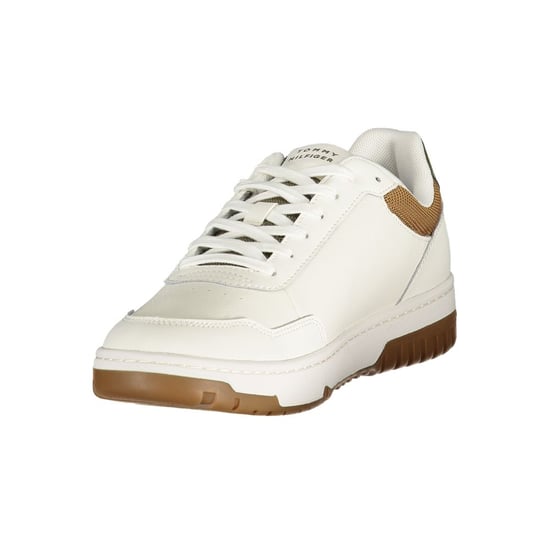 Zapatillas para hombres Tommy Hilfiger Bianco Poliuretano - Image 3