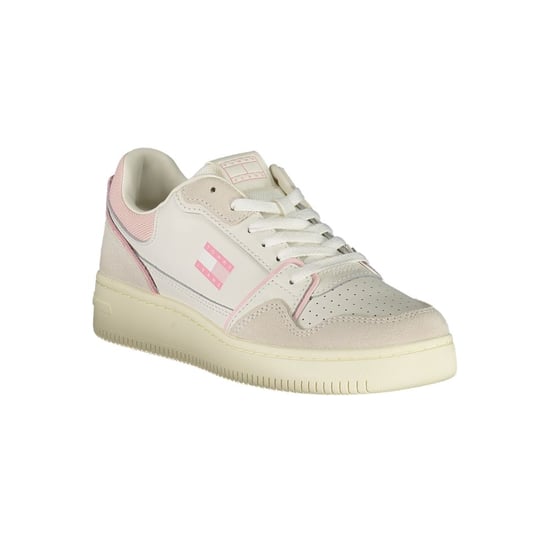 Zapatilla de Mujer de Poliuretano Blanca Tommy Hilfiger - Image 2