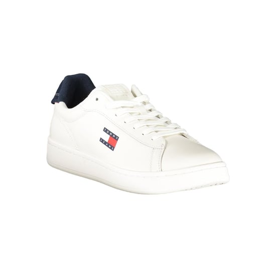 Tommy Hilfiger Zapatilla para Hombre de Poliuretano Blanco - Image 2