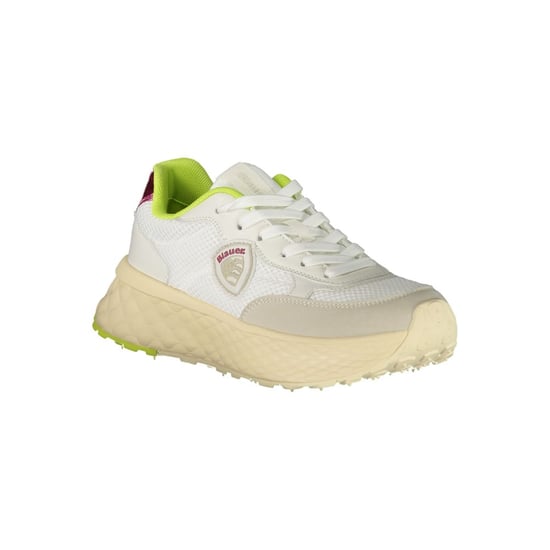 Zapatilla de Mujer Blauer Blanca de Poliuretano - Image 2