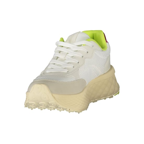 Zapatilla de Mujer Blauer Blanca de Poliuretano - Image 3