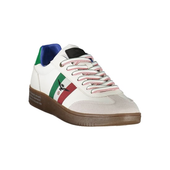 Zapatilla para hombre Esercito 1659 de poliuretano blanco - Image 2