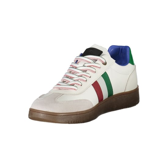 Zapatilla para hombre Esercito 1659 de poliuretano blanco - Image 3