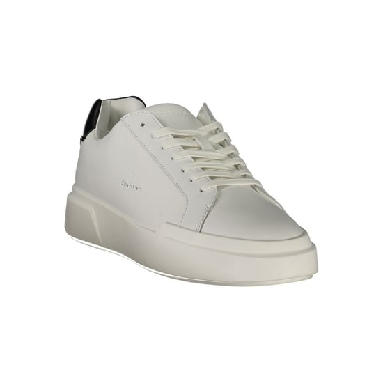 Calvin Klein Zapatillas de Hombre de Cuero Bianco - Image 2