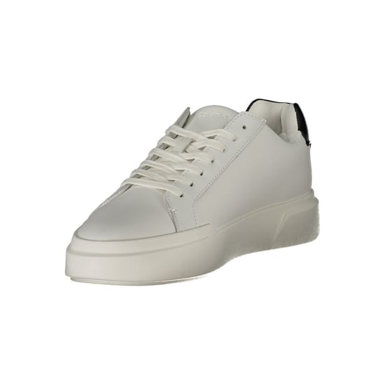 Calvin Klein Zapatillas de Hombre de Cuero Bianco - Image 3