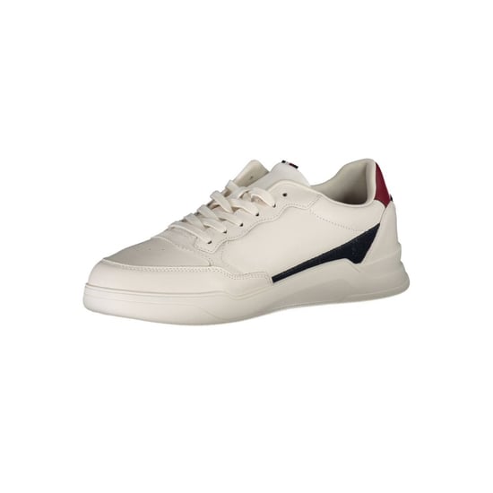 Zapatillas de Hombre de Cuero Bianco de Tommy Hilfiger - Image 3