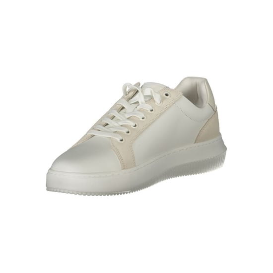 Zapatillas de Hombre de Poliéster Blanco de Calvin Klein - Image 3