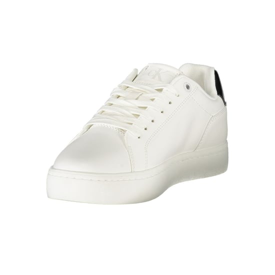 Calvin Klein Bianco Zapatilla de Mujer de Poliuretano - Image 3