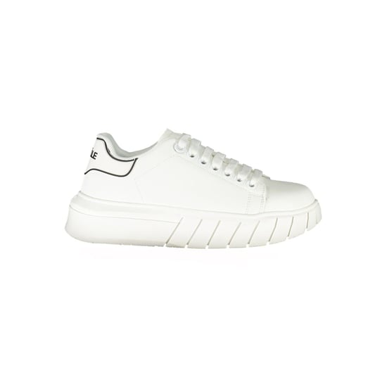 Zapatilla de mujer Gaelle Paris de poliuretano blanco - Image 1