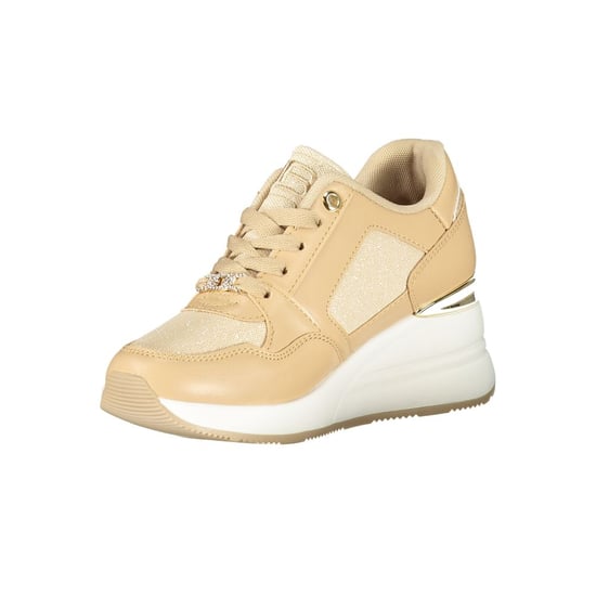 Zapatillas para mujer de poliéster beige Laura Biagiotti - Image 3