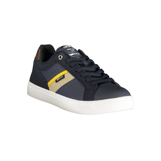 Zapatillas de hombre azul de poliéster Gas - Image 2