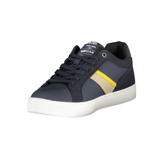 Zapatillas de hombre azul de poliéster Gas - Image 3