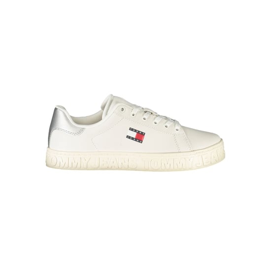 Zapatilla de mujer Tommy Hilfiger Bianco de poliuretano - Image 1