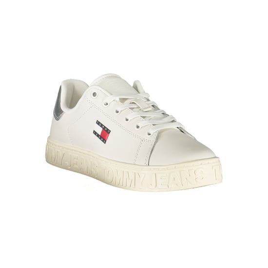Zapatilla de mujer Tommy Hilfiger Bianco de poliuretano - Image 2