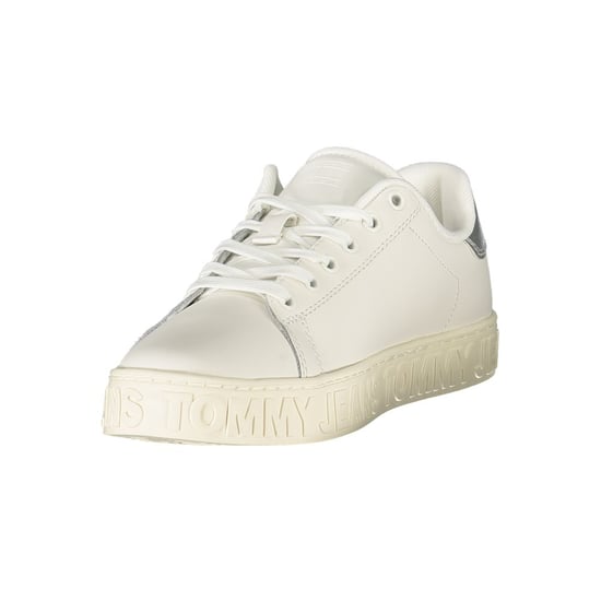 Zapatilla de mujer Tommy Hilfiger Bianco de poliuretano - Image 3