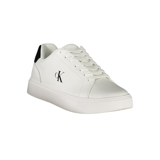 Zapatilla de hombre Calvin Klein Bianco de poliuretano - Image 2
