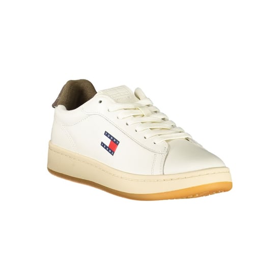 Zapatilla de mujer Tommy Hilfiger Bianco de poliuretano - Image 2
