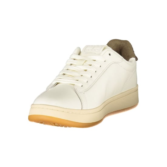 Zapatilla de mujer Tommy Hilfiger Bianco de poliuretano - Image 3