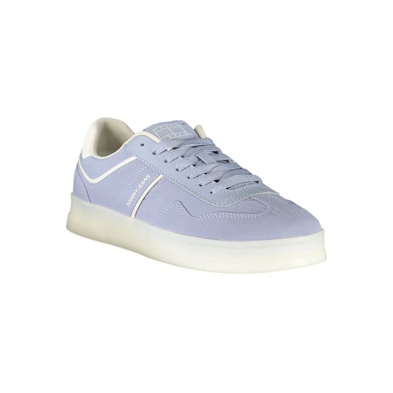 Zapatilla de mujer Tommy Hilfiger Azzurro Poliuretano - Image 2