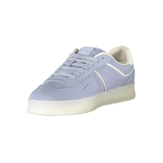 Zapatilla de mujer Tommy Hilfiger Azzurro Poliuretano - Image 3